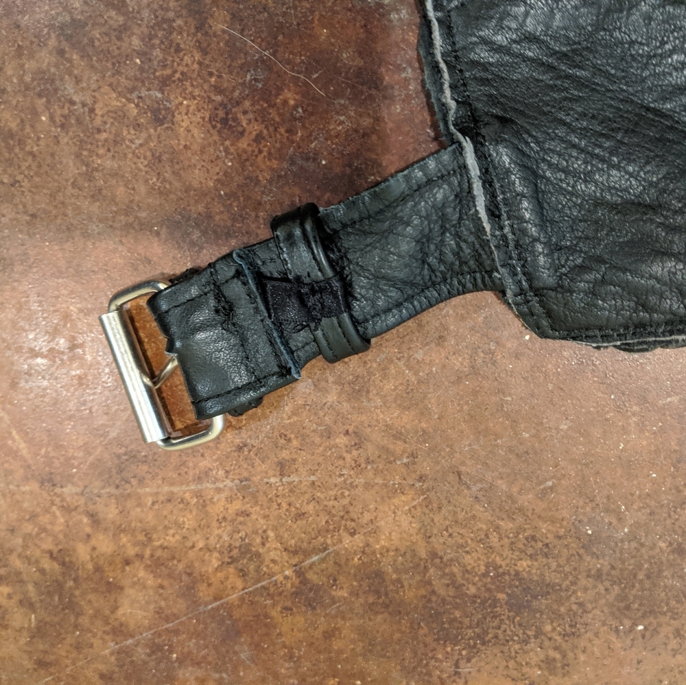 Interstate Leather Chaps (L) - Picture 4 of 8